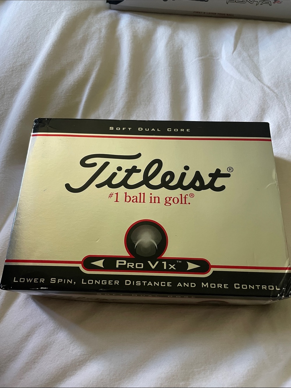 Vintage Titleist Pro V1x 332 Golf Balls - 1 Dozen Unopened New In Box